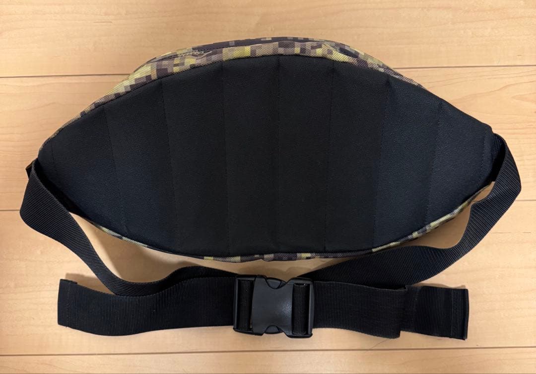 【激レア★美品】nitraid モザイク　リアルウィード　ウエストバッグ