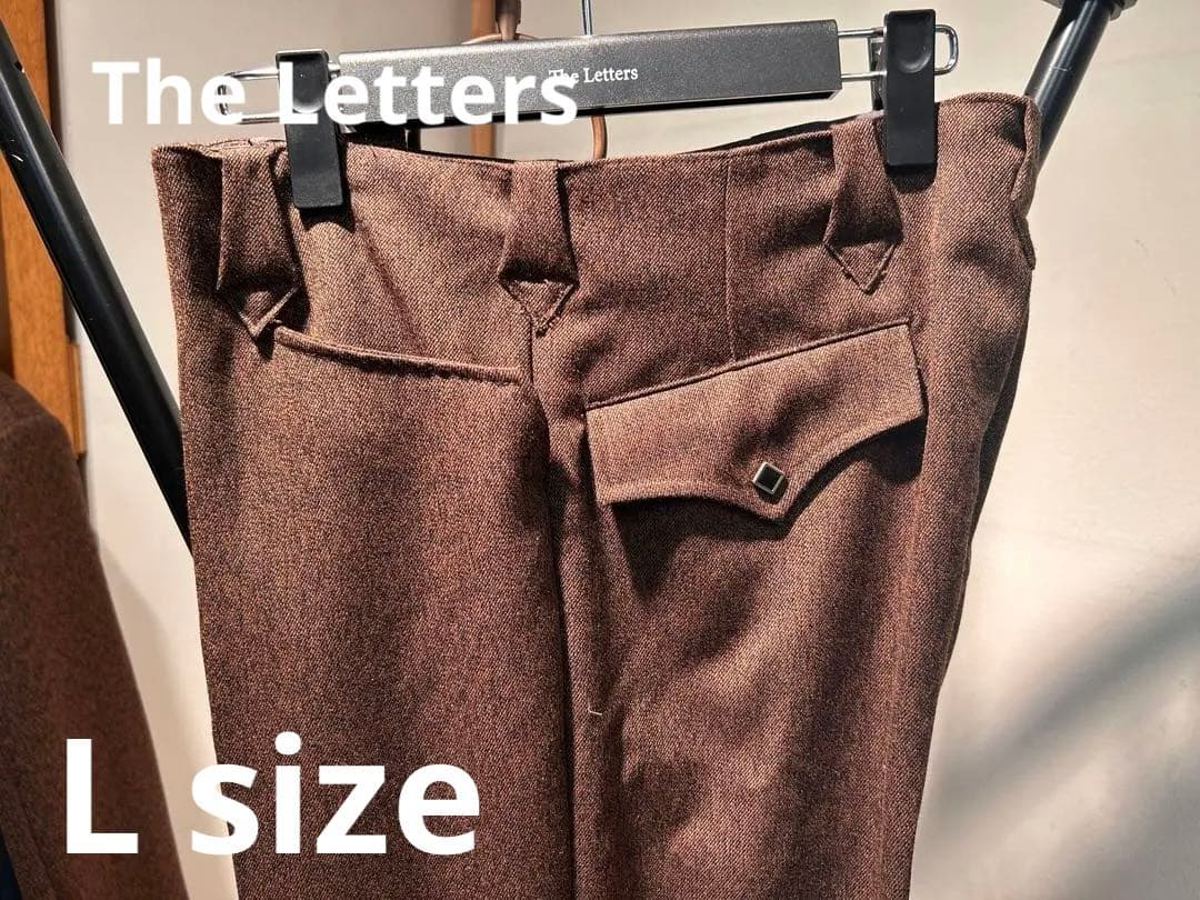 ！Merci！The Letters Western Trousers