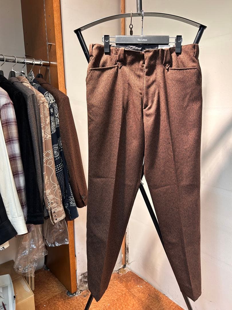 ！Merci！The Letters Western Trousers