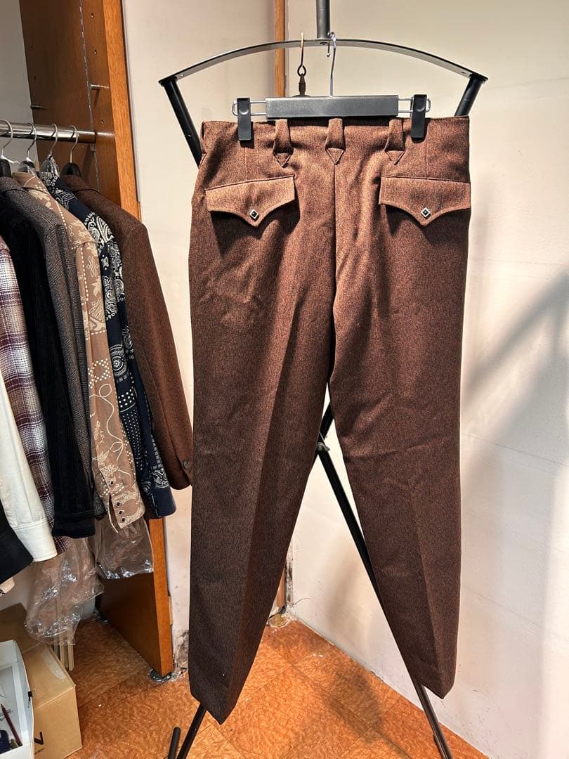 ！Merci！The Letters Western Trousers