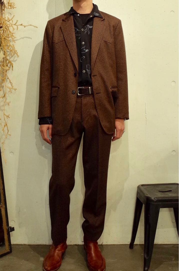 ！Merci！The Letters Western Trousers