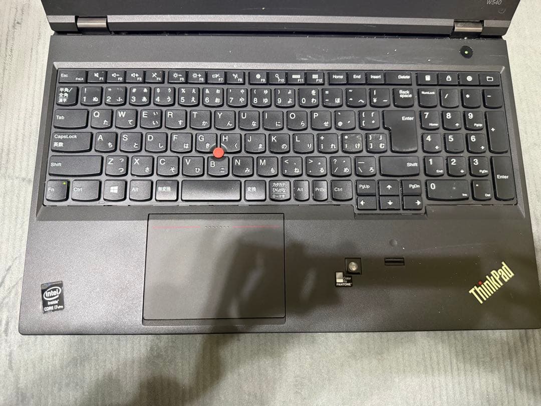 Lenovo ThinkPad 15.6インチ Intel W540 バルク品