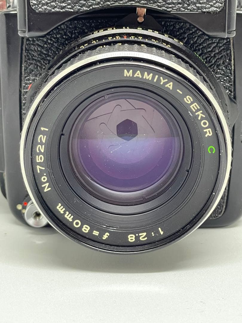 進さん専用　【ジャンク】MAMIYA M645SEKOR C 80mm巻き上げ