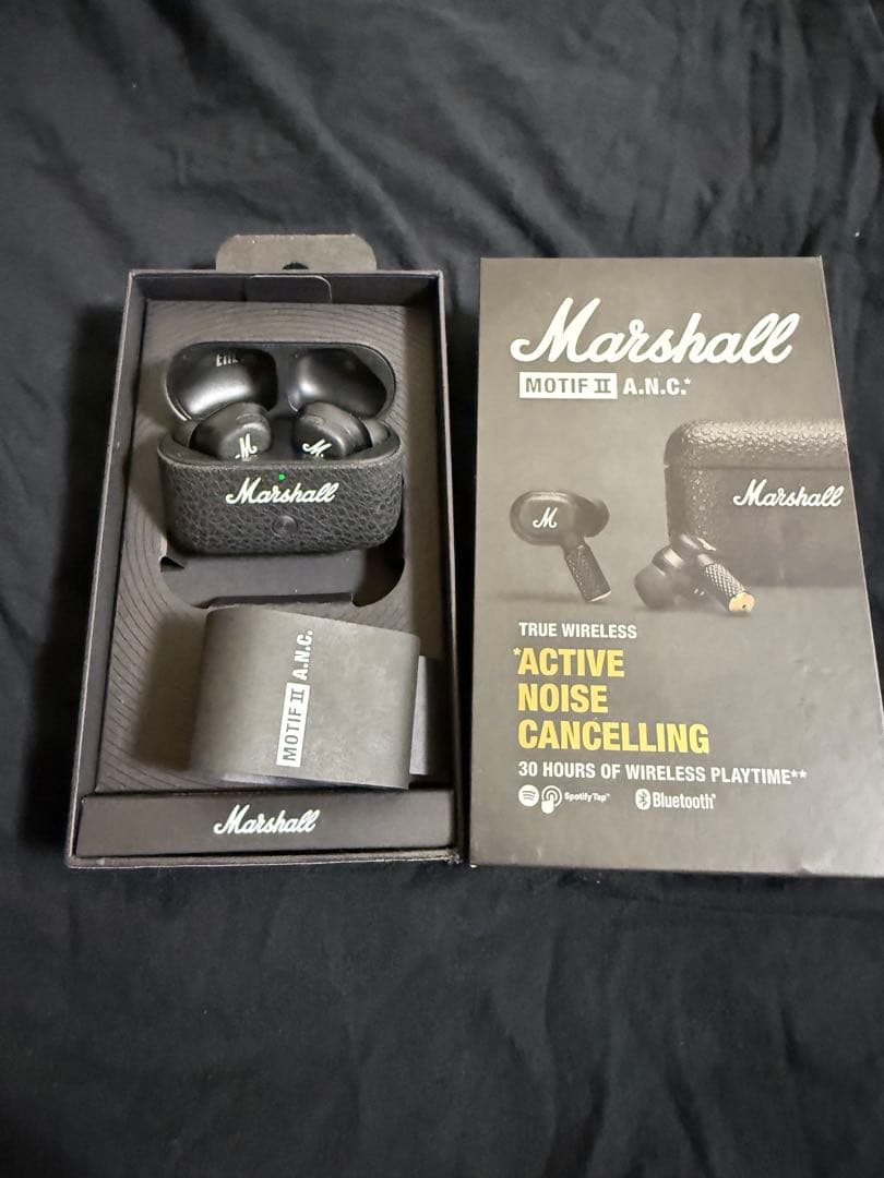 Marshall MOTIF II マーシャル ワイヤレスイヤホン TWS