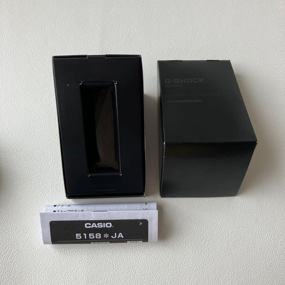 G-SHOCK G100 Urban Research 別注 アナログ デジタル