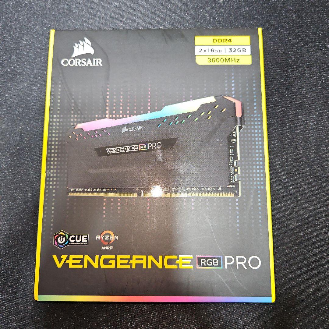 メモリー CORSAIR VENGEANCE RGB PRO DDR4 32GB