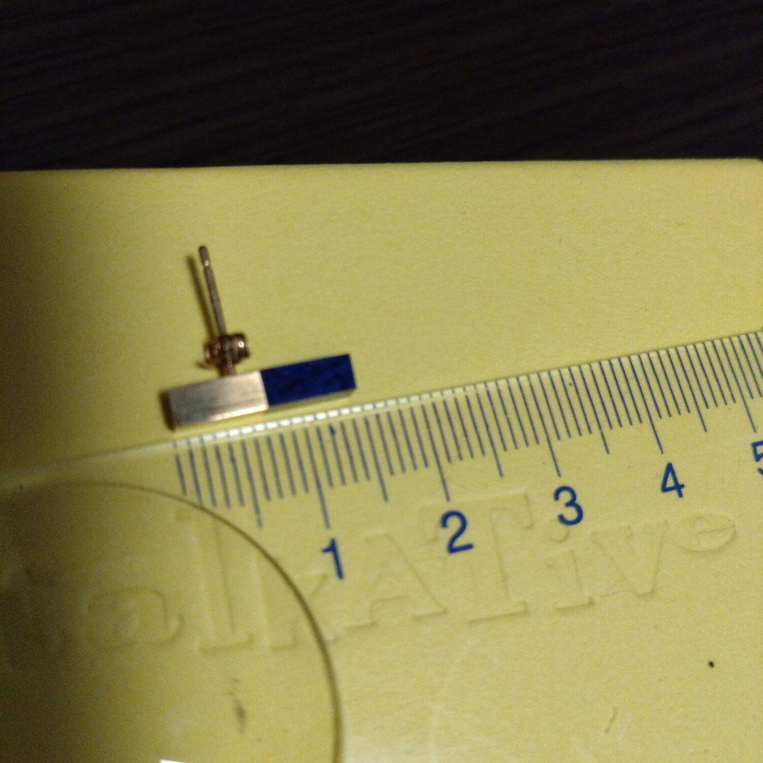 talkative トーカティブ　stick_Pierced ラピスラズリ　片耳