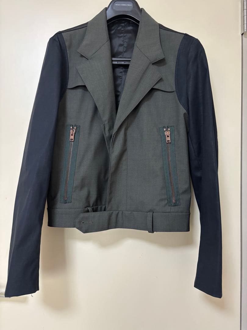 ラフ シモンズ　【46】　RAF SIMONS ジャケット　ブルゾン