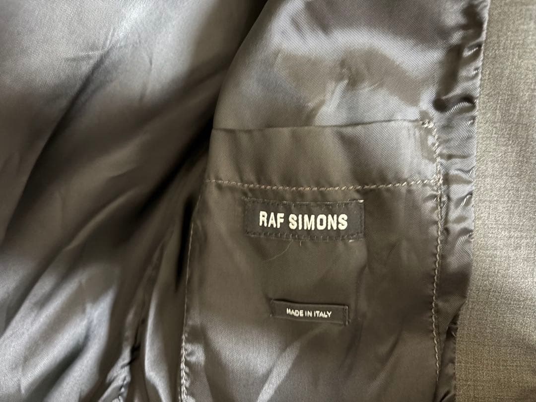 ラフ シモンズ　【46】　RAF SIMONS ジャケット　ブルゾン