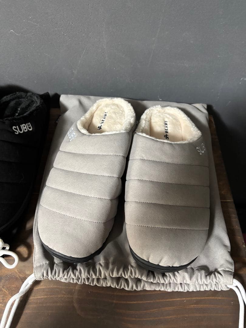 subu ビームス限定　フェイクスェード　未使用