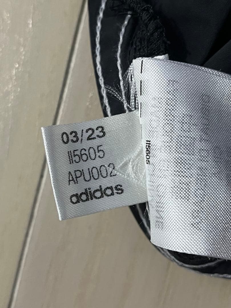 adidas レース トリム スリーストライプス ショーツ ショートパンツ