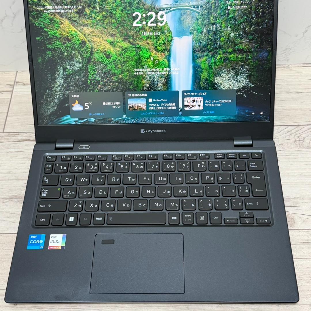 バッテリー良好！dynabook G83HU 第11世代i5 16GB