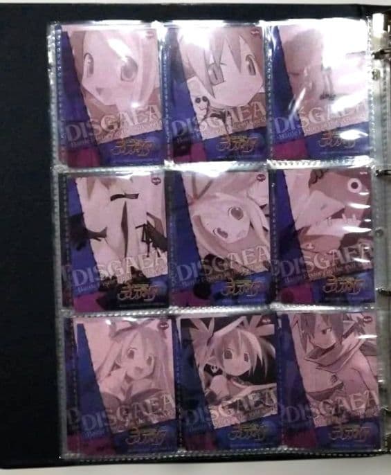 魔界戦記ディスガイア　コレクションカード99種類 まとめ売り