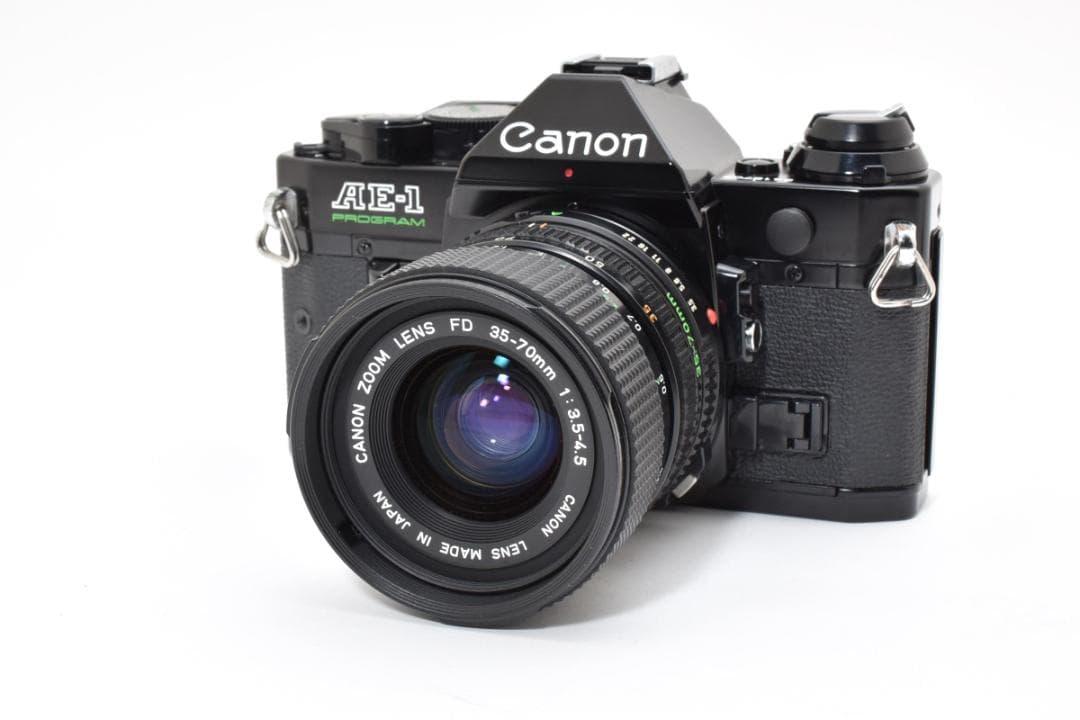 イ*ノ様 キヤノン AE-1 PROGRAM 35-70mm フィルムカメラ #