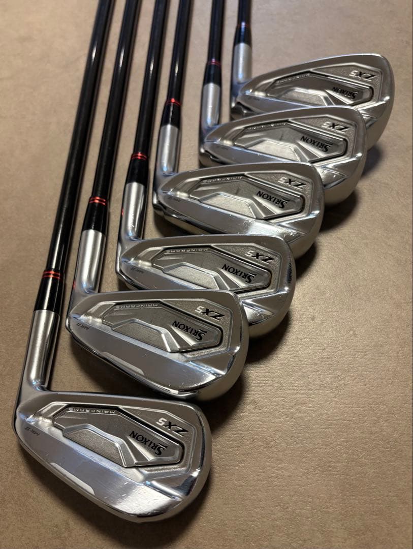 ぽちさん専用ダンロップ◆スリクソンZX5 Mk II ◆raune i90 S◆