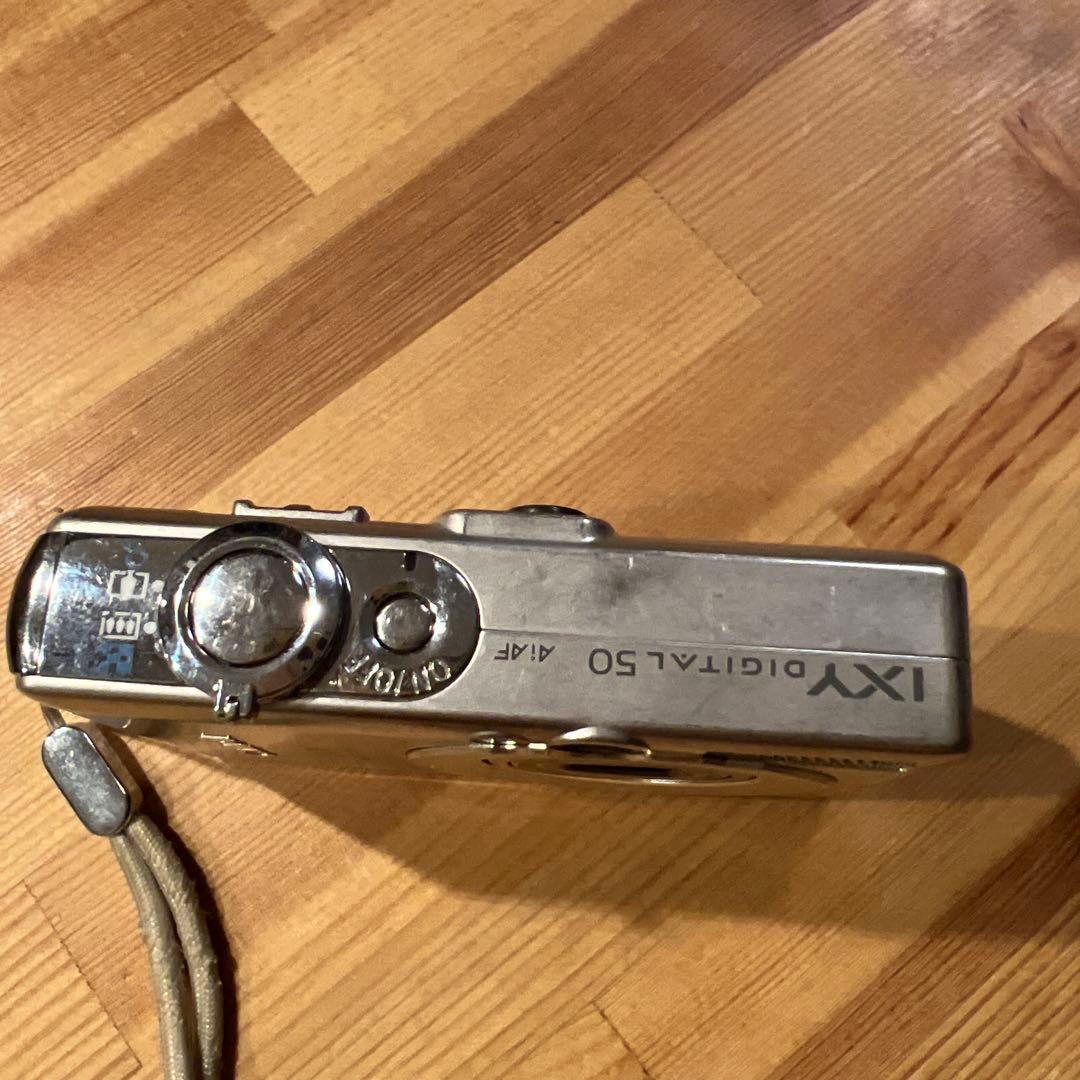 デジタルカメラ CANON IXY DIGITAL 50 PC1101