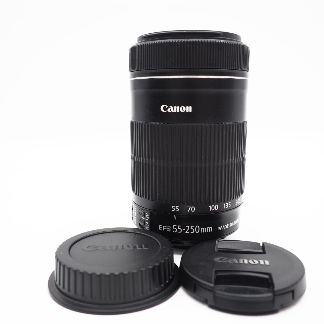 Canon EF-S 55-250mm F4-5.6 IS STM ①