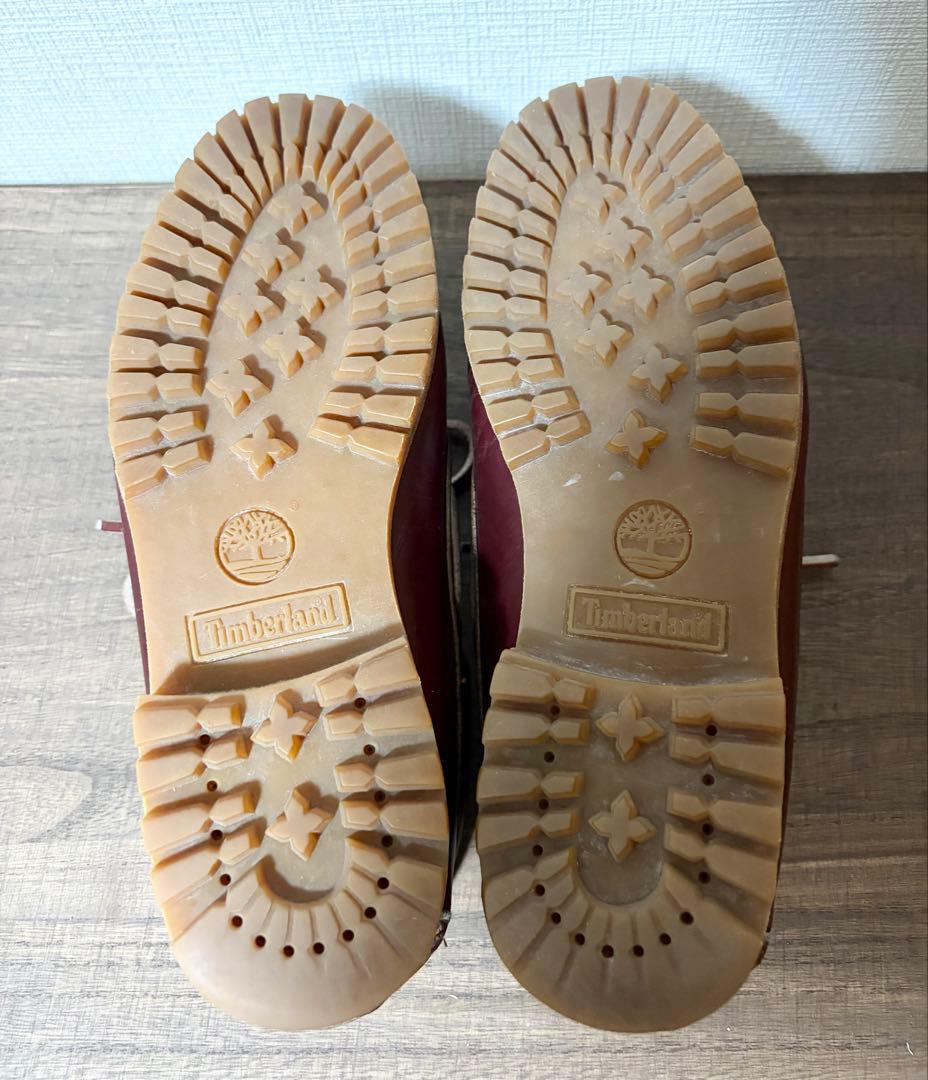 靴 Timberland 3eye classic lug US7W