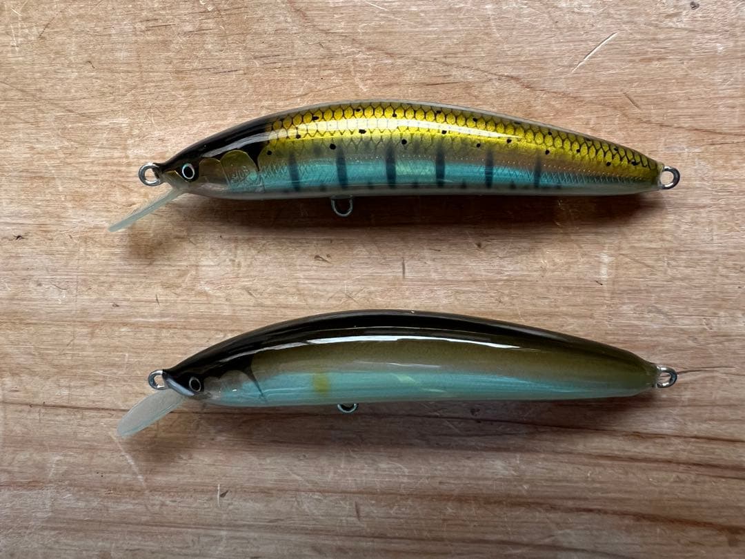 ノ*ん様 魚じゃらしsaburou 656FLC 2個セット