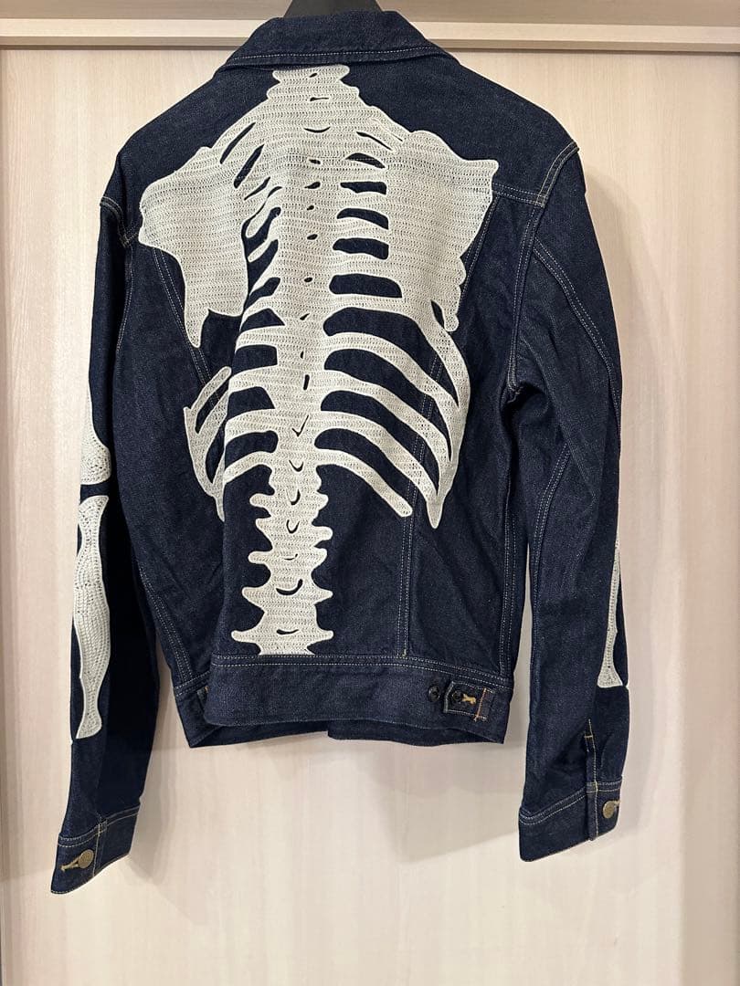 キャピタル ボーンデニム ジャケット44 Kapital Denim bone