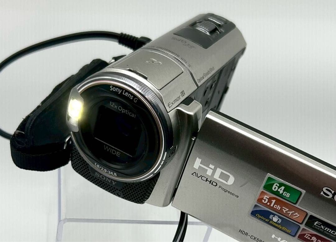 SONY HDR-CX590V 本体のみ 動作確認済