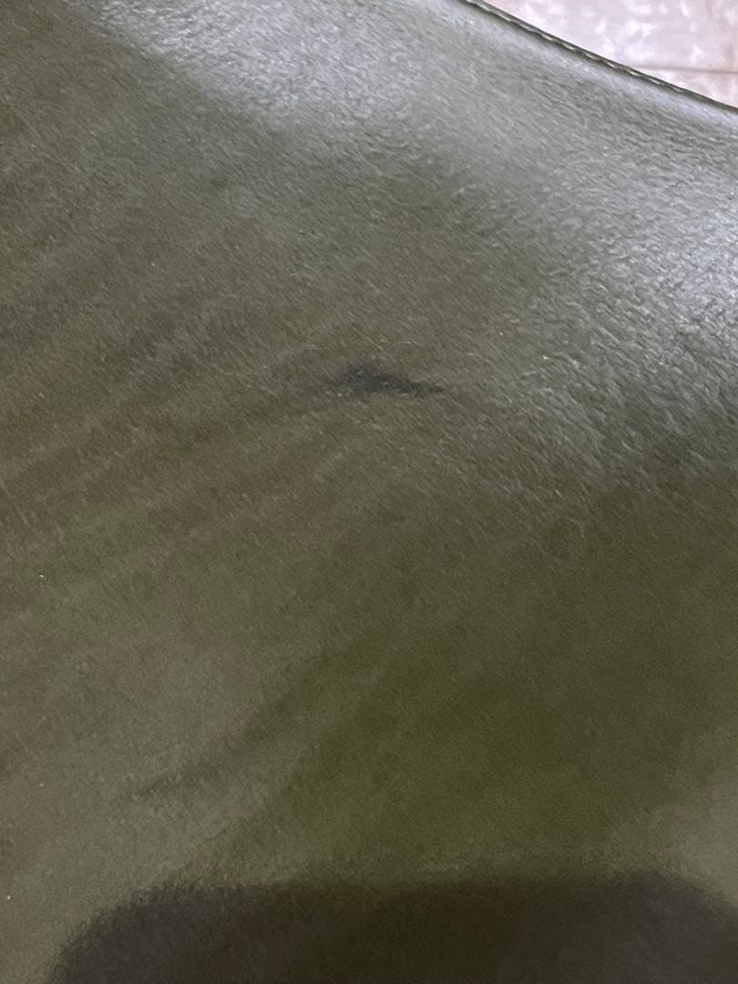 CAMP OOPARTS オーク材 チェア　座面革製　LOWTYPE