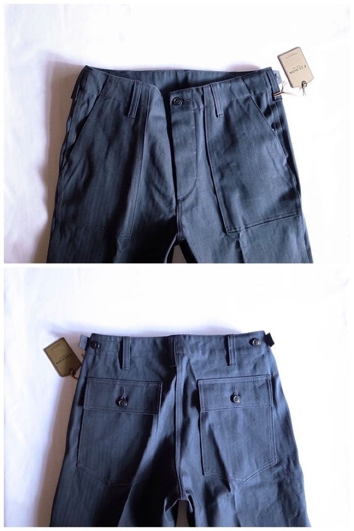 FILSON HERRINGBONE SUPPLY PANTS W34 ベイカー