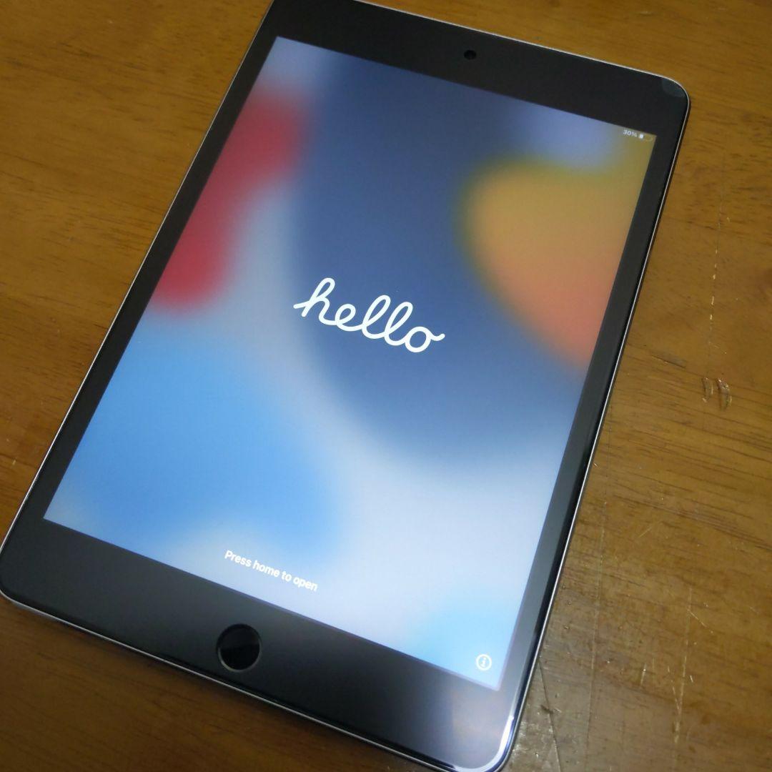 Apple iPad mini4 Wi-Fi 128GB スペースグレー