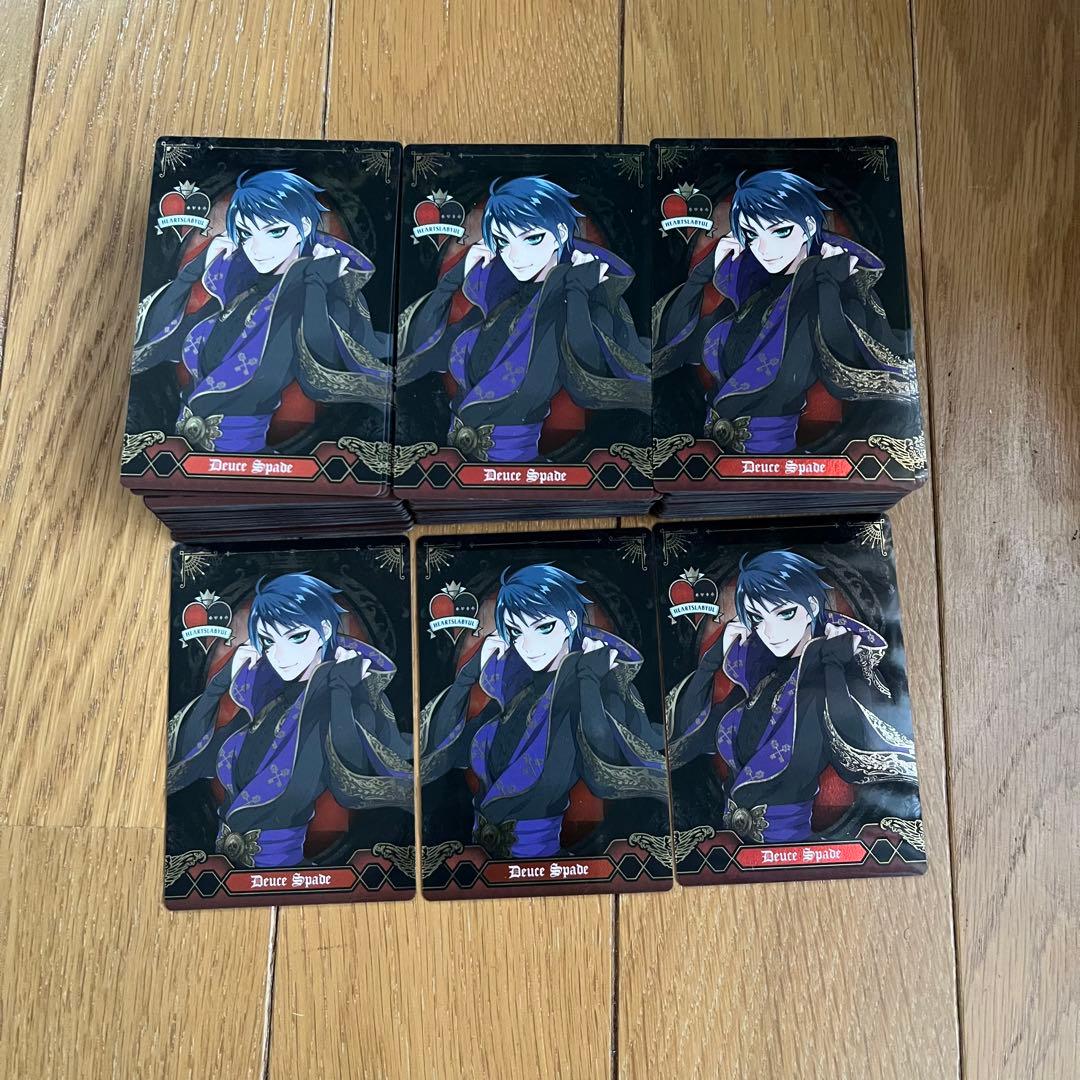 K ツイステ デュース 実験服 カード ウエハース メタルカード