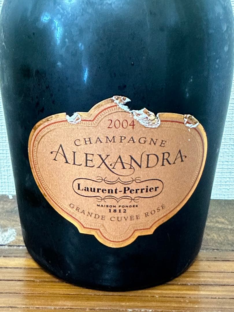 【高級シャンパン】ローランペリエアレクサンドラロゼ2004