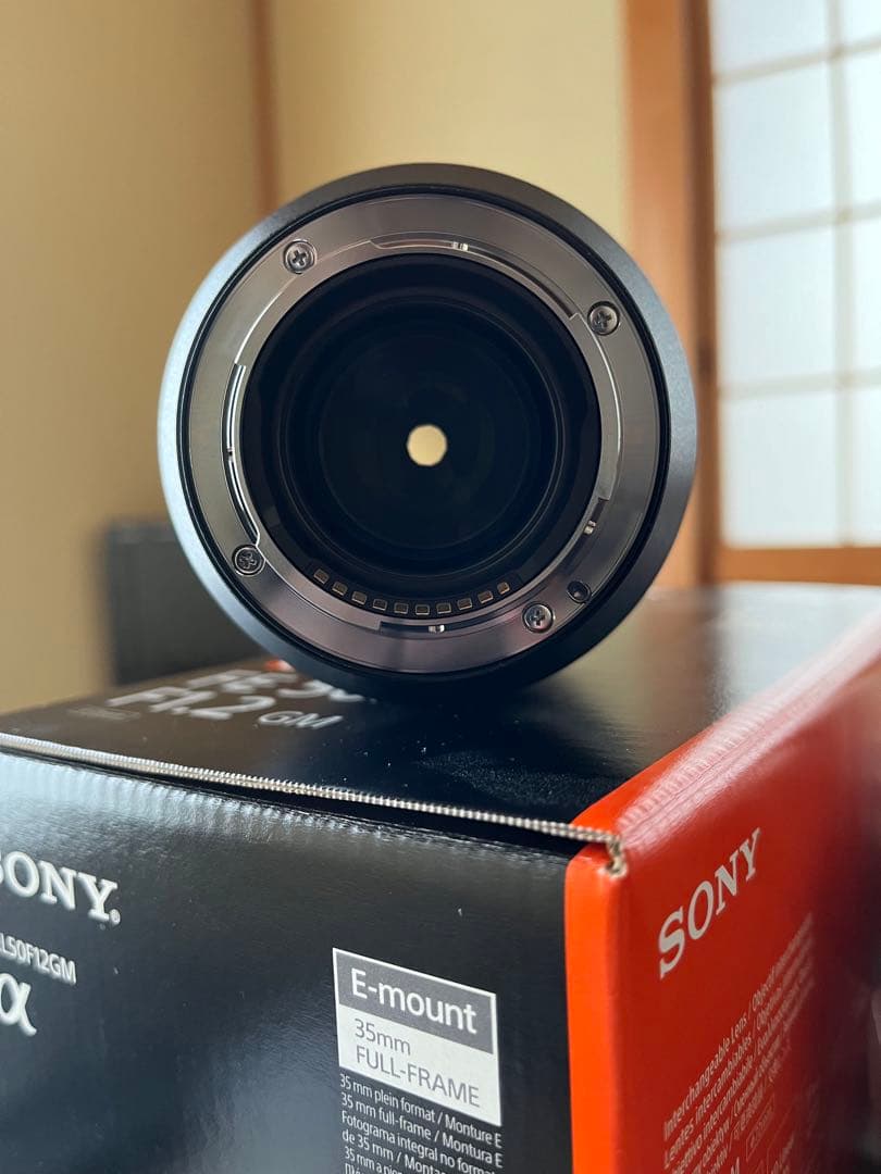 【ジン】SONY FE 50mm F1.2 GM SEL50F12GM