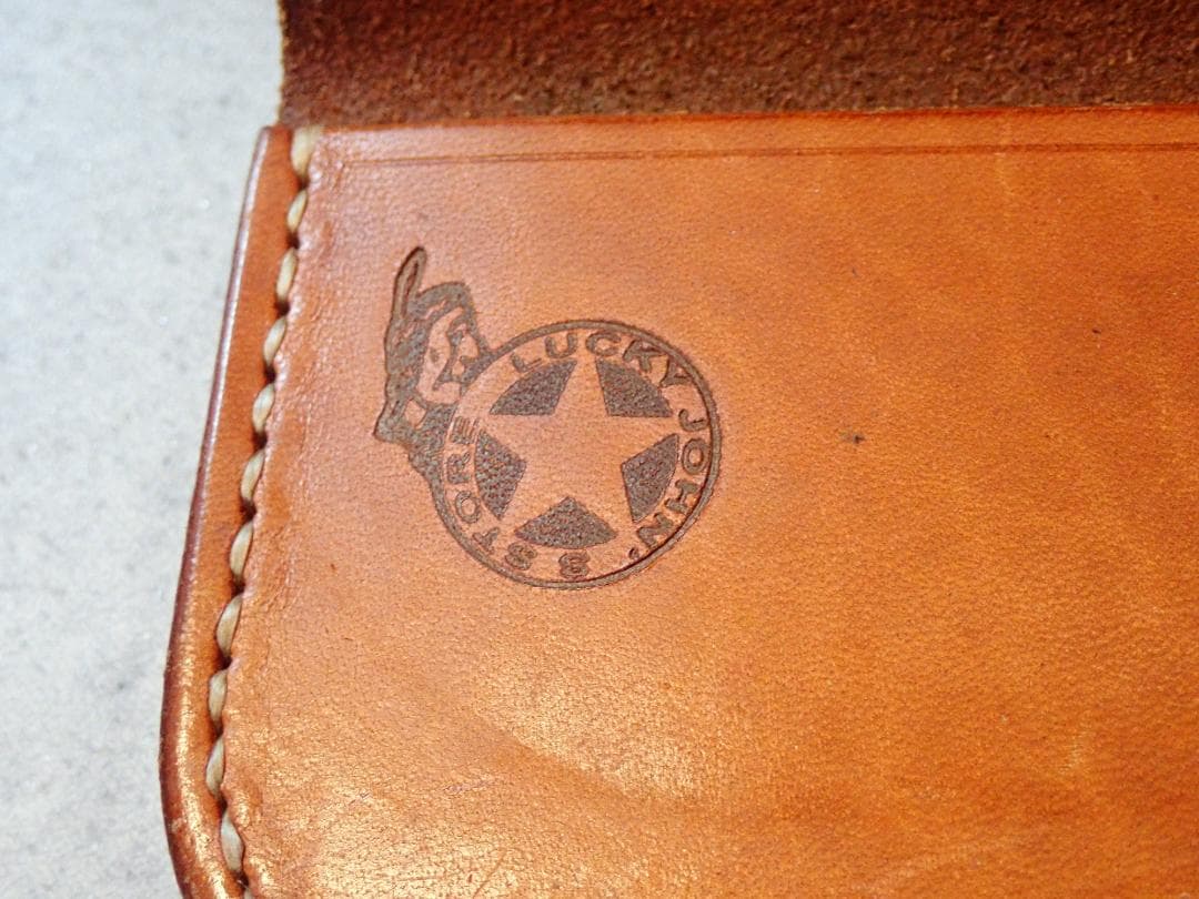 LUCKY JOHN ビンテージウォレット