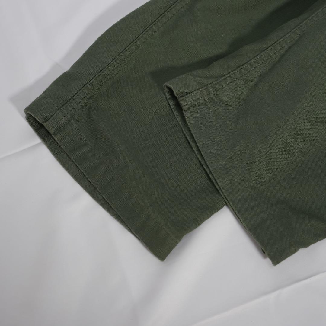 WTAPS セットアップ ミリタリーシャツジャケット パンツ オリーブ X02