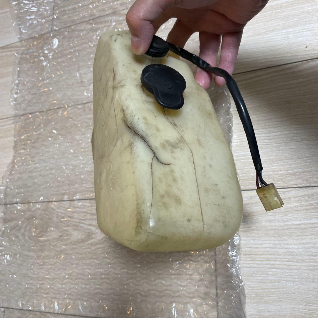 RZ250オイルタンク