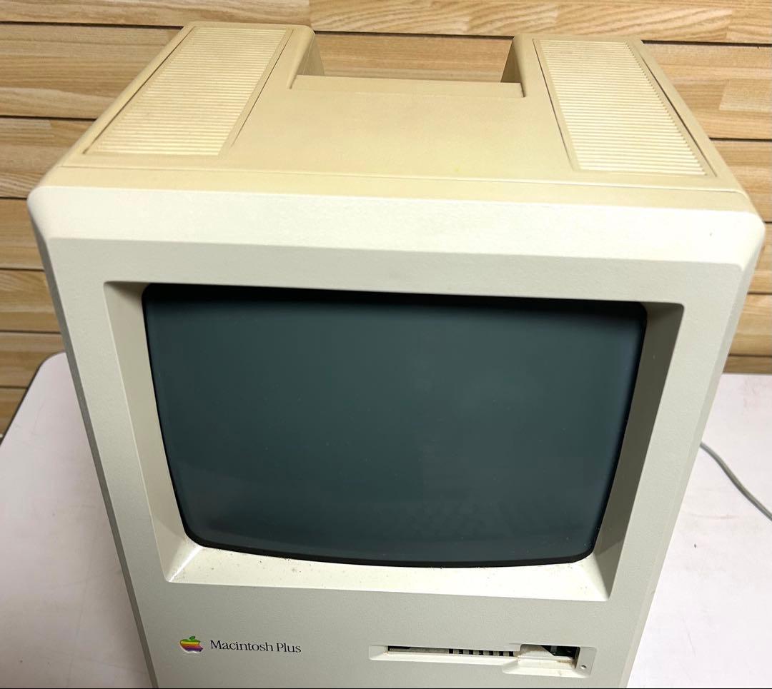Macデスクトップ Apple Macintosh Plus