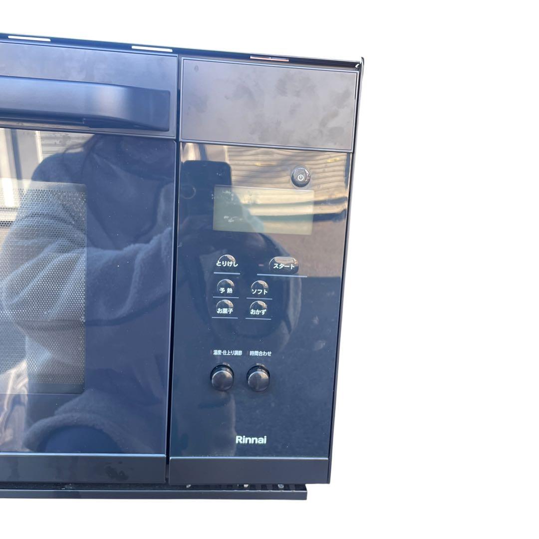 【新品】リンナイ ビルトインオーブン（コンベック） RSR-S15C-B 33L