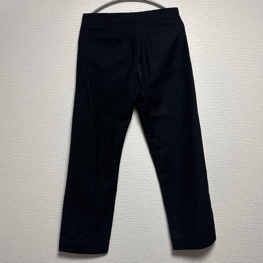 初期　a.p.c ワイドスラックス　フランス製　黒　archive opium