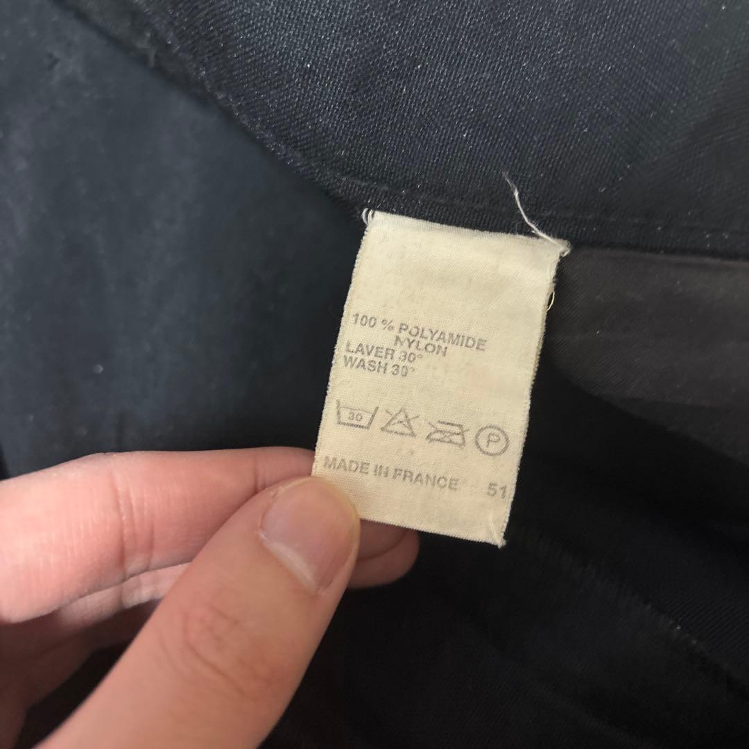 初期　a.p.c ワイドスラックス　フランス製　黒　archive opium