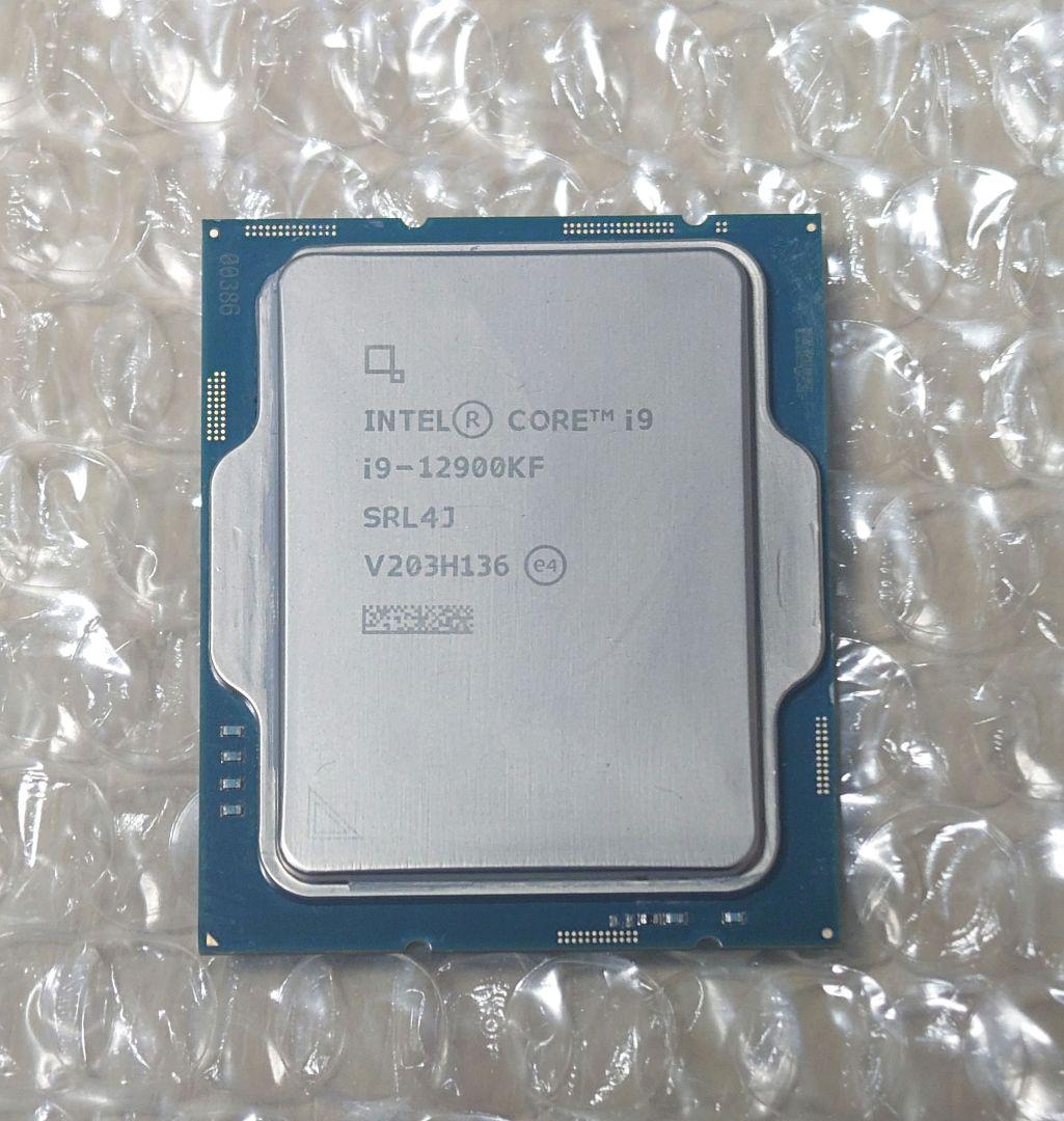 ジャンク CPU Intel Core i9-12900KF