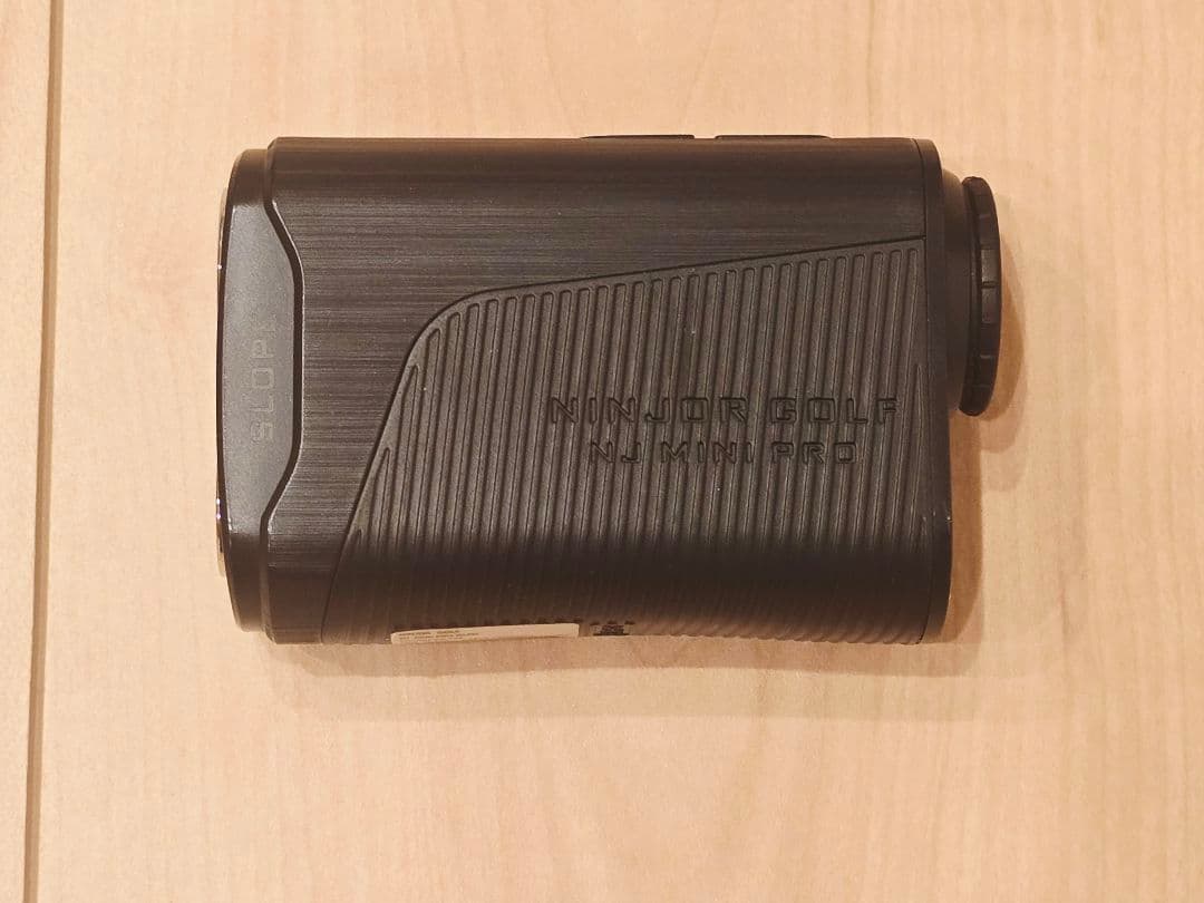 美品 NINJOR GOLF NJ MINI PRO OLED ブラック 距離計