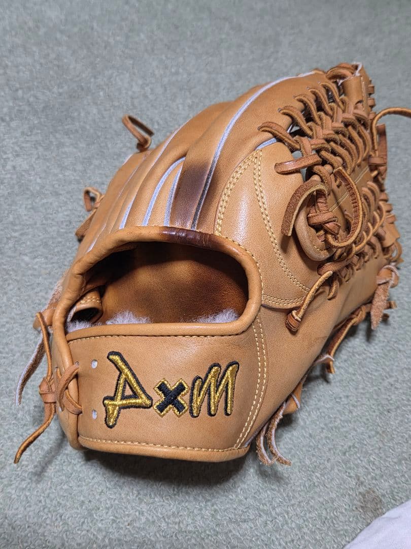 AXM レザー 野球グローブ 大人用