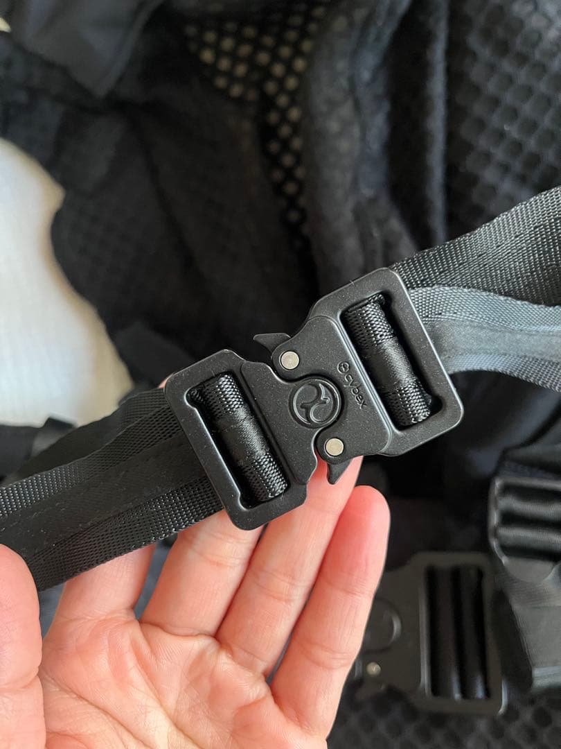 サイベックス コヤ キャリア アーバンモビリティ ブラック 抱っこ紐