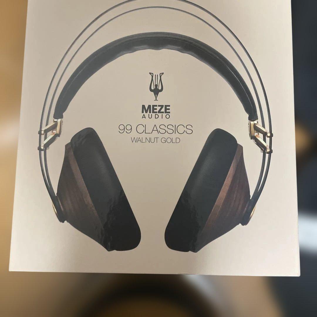 MEZE AUDIO 99 CLASSICS ウォルナットゴールド