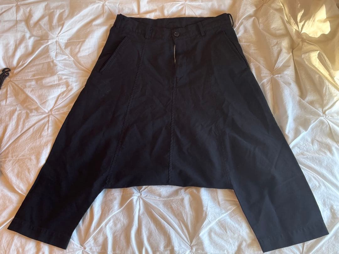 COMME des GARÇONS BLACK サルエルパンツ XS