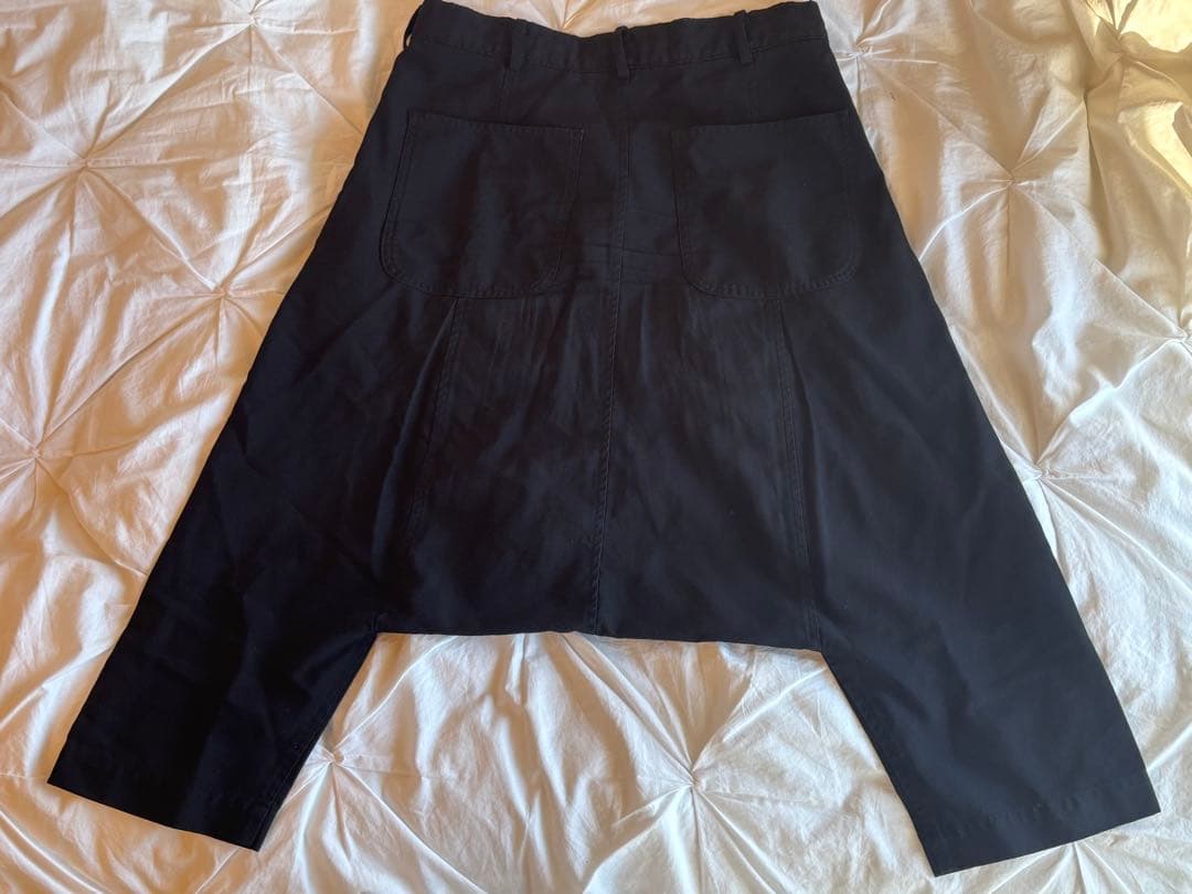 COMME des GARÇONS BLACK サルエルパンツ XS