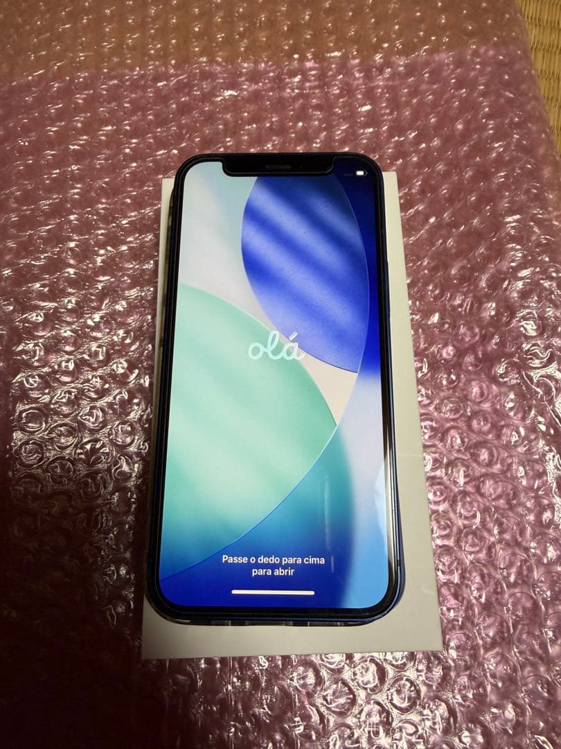 iPhone 12 mini SIMフリー　256GB ブルー