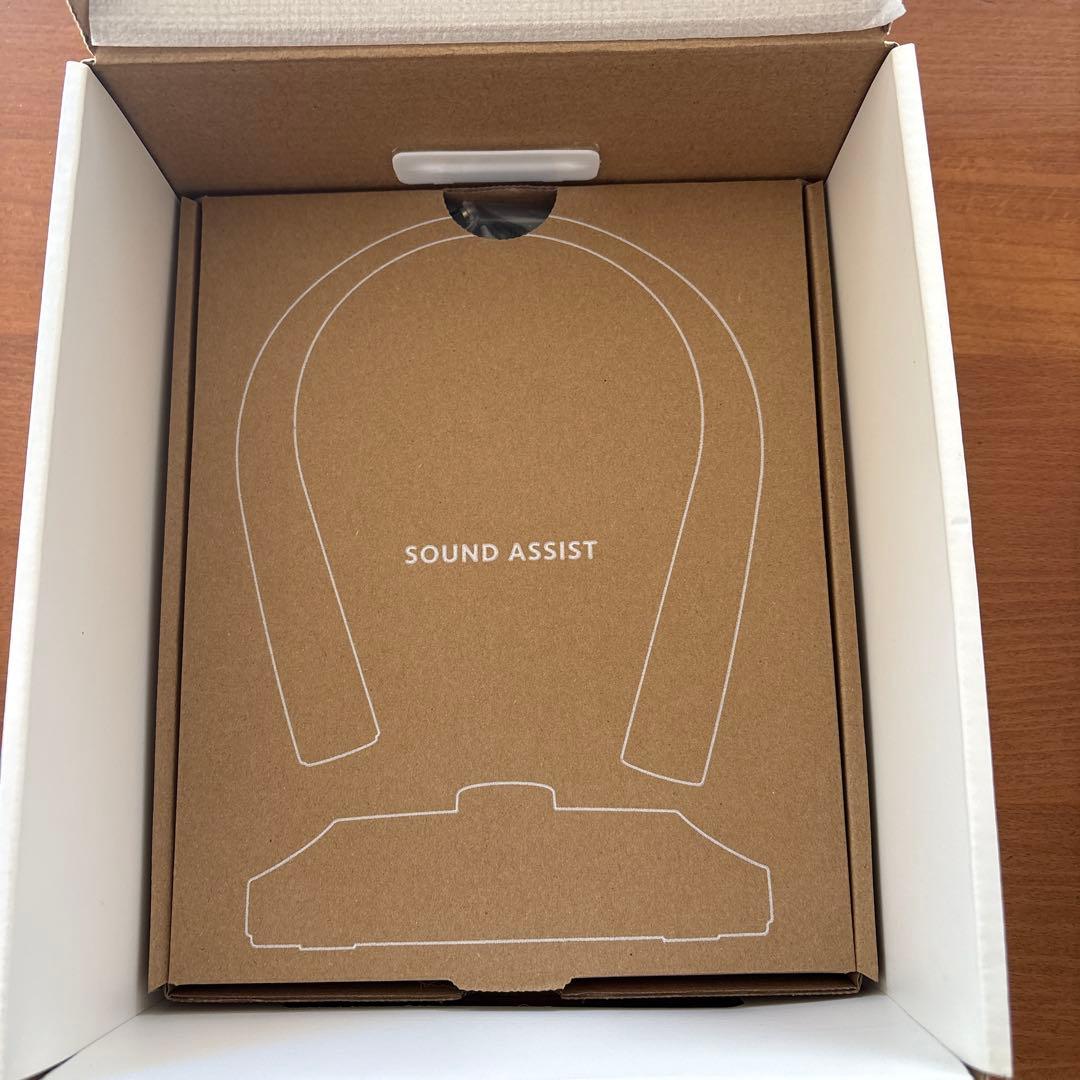 オーディオテクニカ ワイヤレスネックスピーカー　ケーブル付