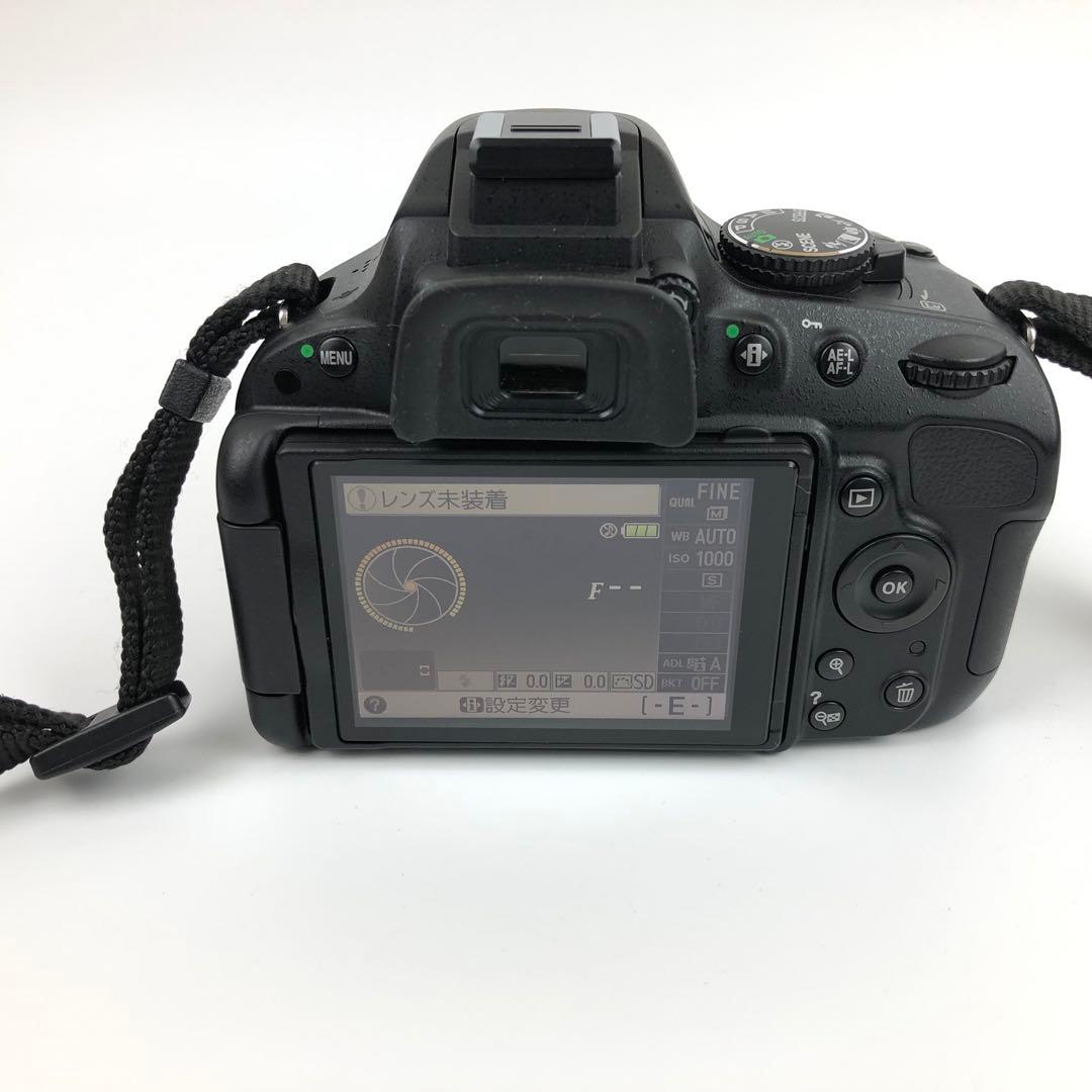 【極美品】 Nikon D5100 デジタル一眼レフ 1620万画素 ニコン