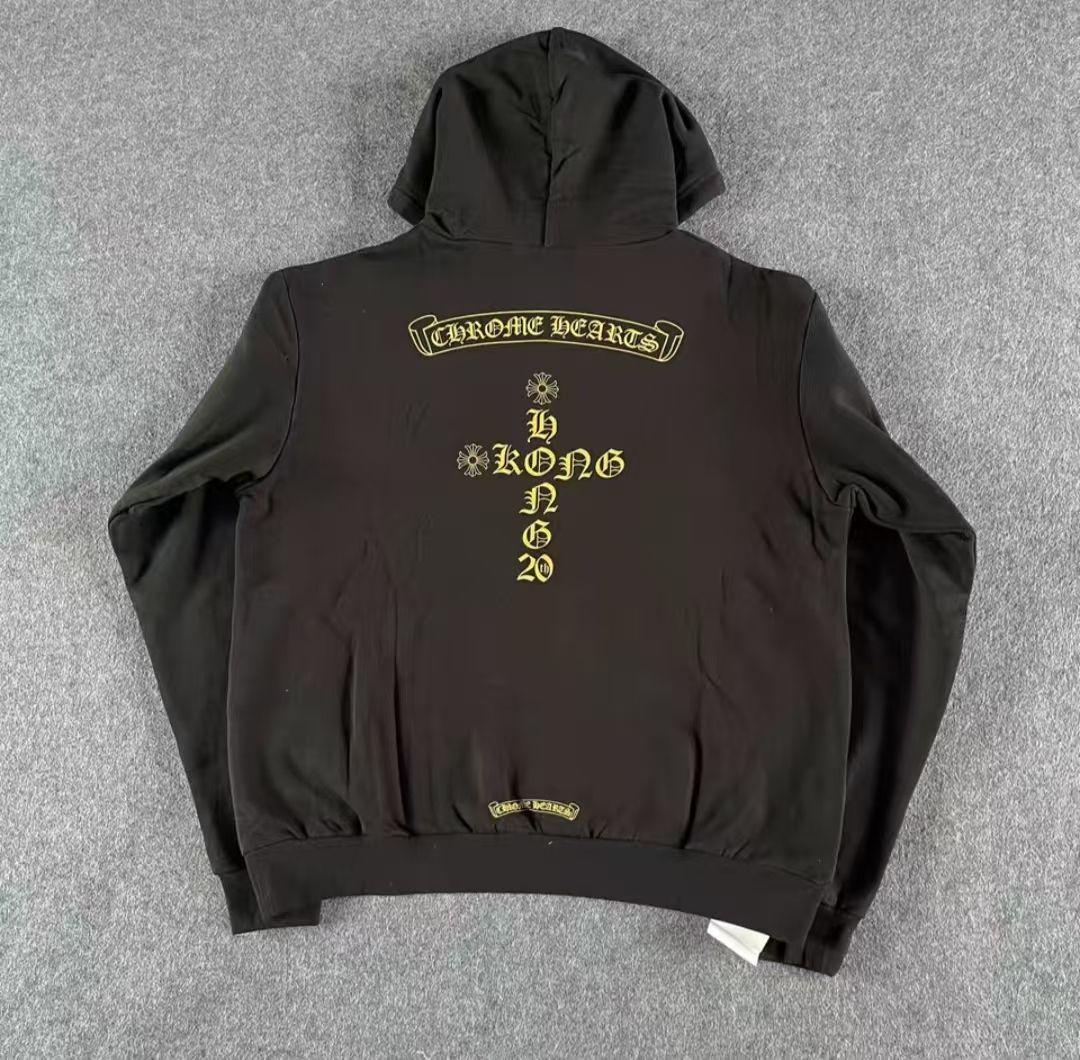 CHROME HEARTS ブラックパーカー