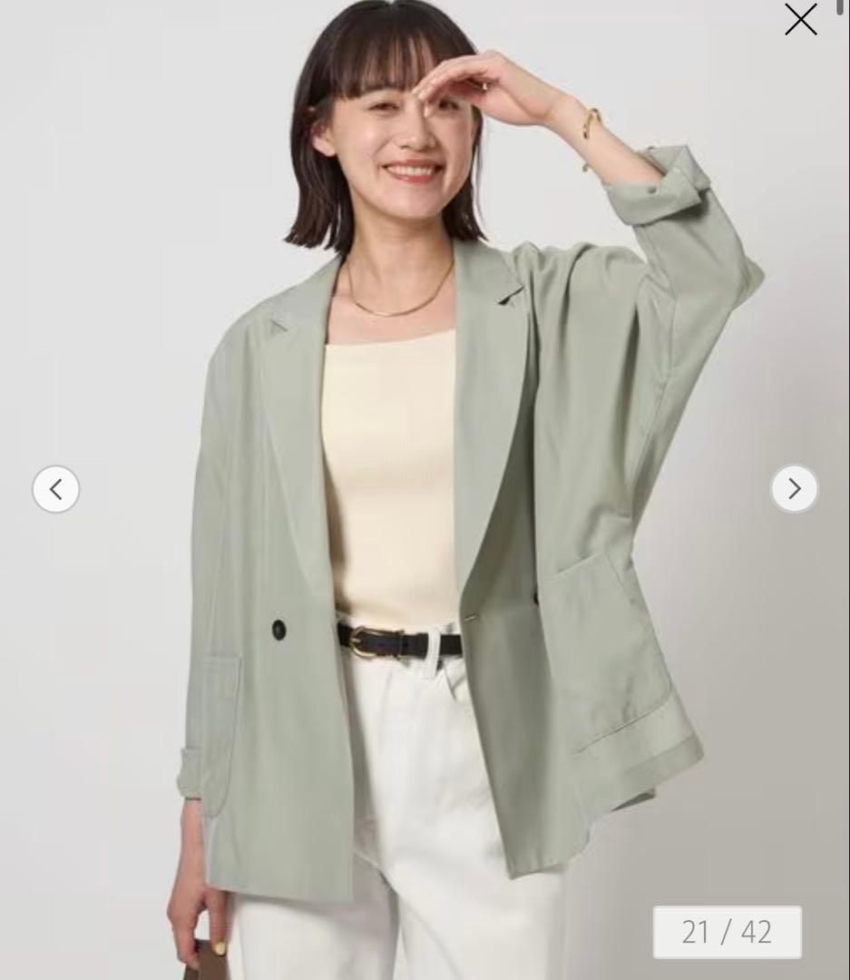 VeryLight ベリーライト ジャケット ウォッシャブル　FREE